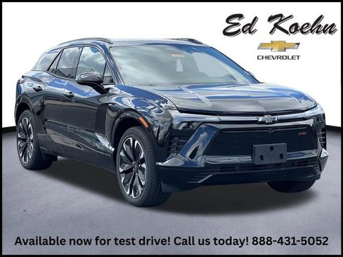 New 2025 Chevrolet Blazer EV RS RWD image 1