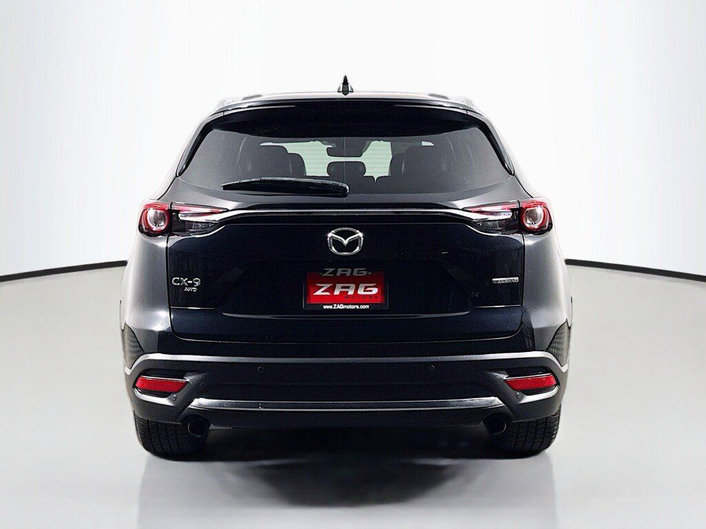 Used 2021 MAZDA CX-9 Grand Touring AWD/4WD image 4