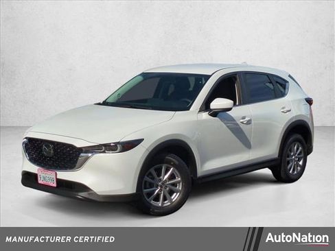 Used 2023 MAZDA CX-5 AWD 2.5 S w/ Select Package image 1