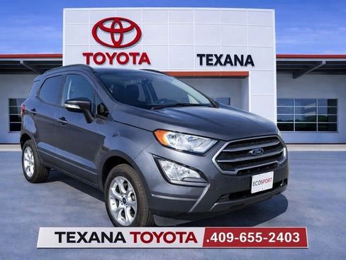 Used 2021 Ford EcoSport SE w/ SE Convenience Package image 1