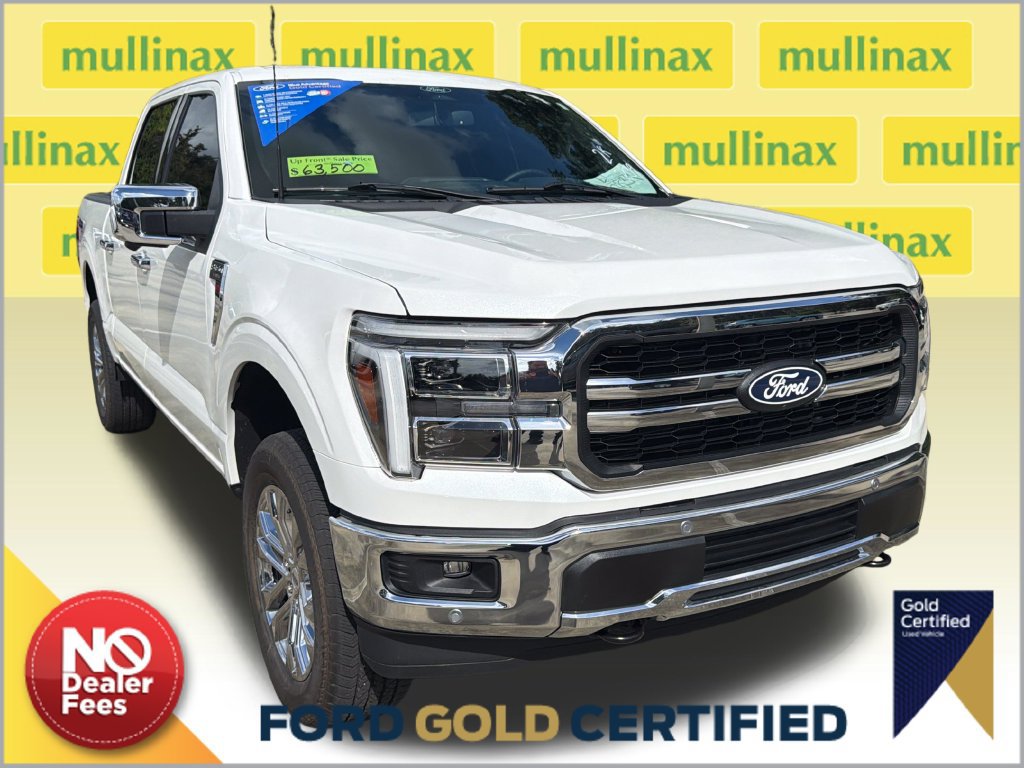 Used 2025 Ford F150 Lariat w/ Equipment Group 501A Mid AWD/4WD 360° Tour