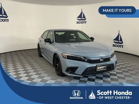 Certified 2023 Honda Civic Sport image 1