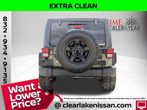 Used 2015 Jeep Wrangler Unlimited Sport w/ Quick Order Package 24S image 6