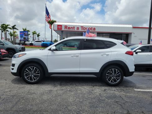 Used 2021 Hyundai Tucson SEL w/ Cargo Package FWD image 7