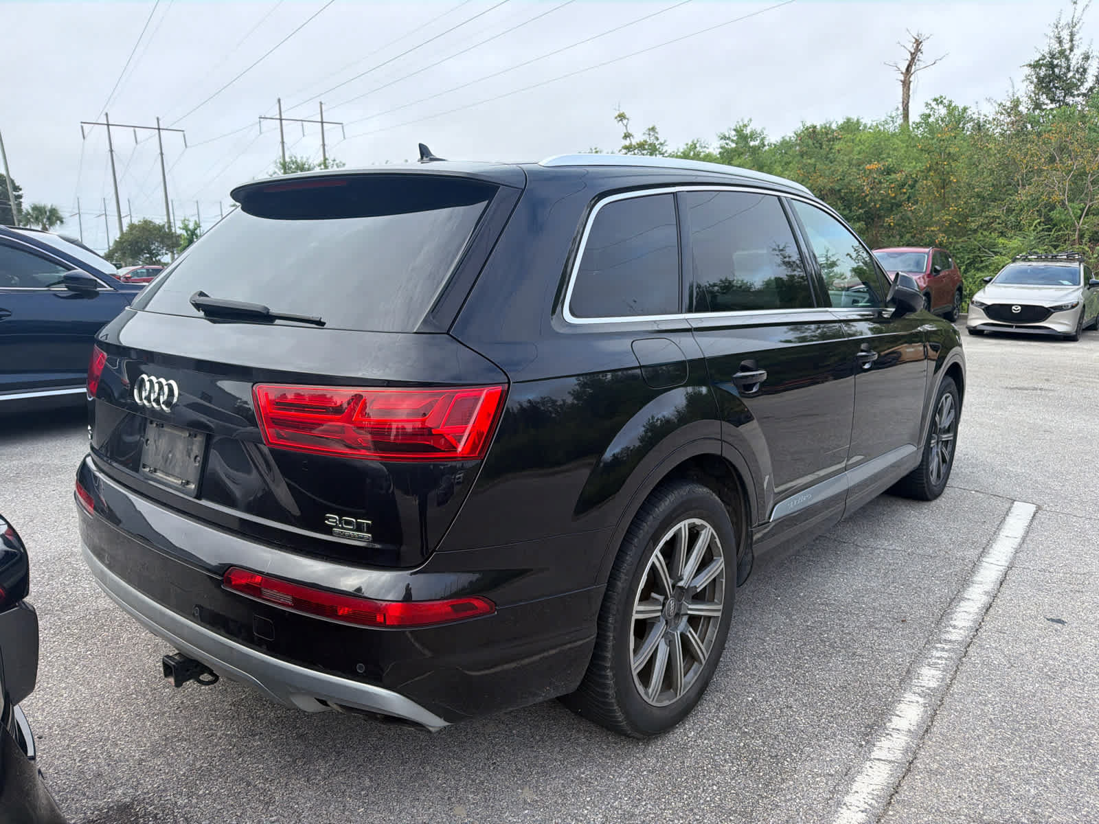 Used 2017 Audi Q7 3.0T Prestige AWD/4WD image 7