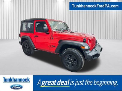 Used 2023 Jeep Wrangler Sport