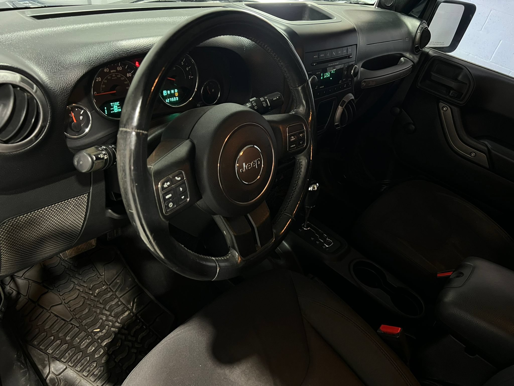 Used 2013 Jeep Wrangler Unlimited Sport w/ Connectivity Group AWD/4WD image 16