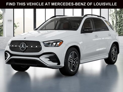 New 2026 Mercedes-Benz GLE 350 4MATIC image 1