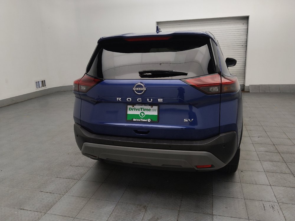 Used 2022 Nissan Rogue SV FWD image 7