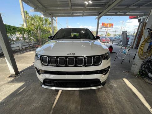 Used 2022 Jeep Compass Limited w/ Sun and Sound Group AWD/4WD image 1