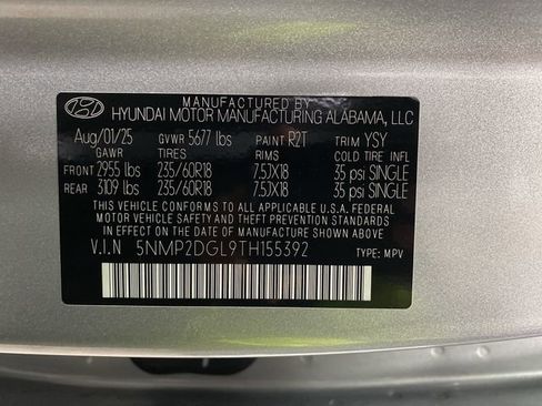 New 2026 Hyundai Santa Fe SEL image 37