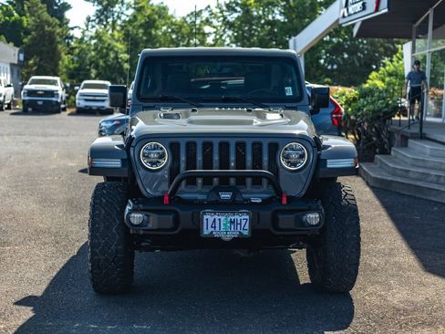 Used 2020 Jeep Wrangler Rubicon AWD/4WD image 6