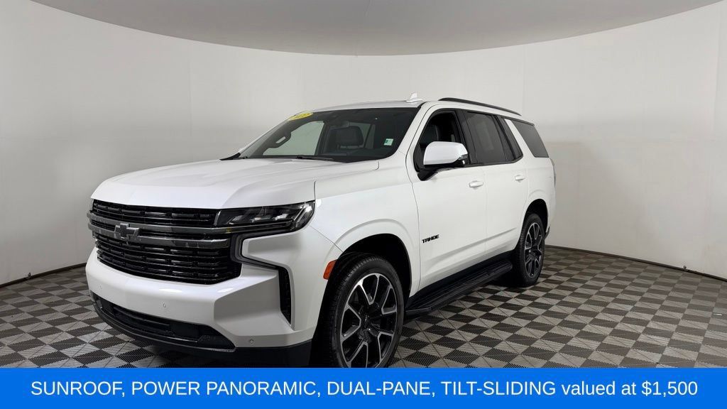 Used 2022 Chevrolet Tahoe RST w/ Luxury Package AWD/4WD image 3