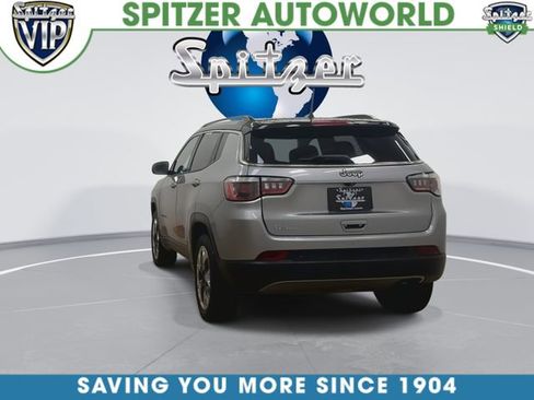 Used 2020 Jeep Compass Limited AWD/4WD image 8