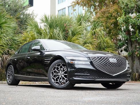 Used 2023 Genesis G80 2.5T w/ Advanced Package image 2