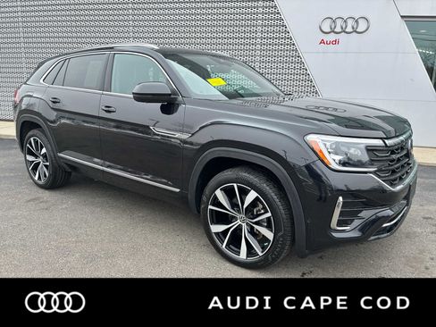 Used 2024 Volkswagen Atlas Cross Sport SEL Premium R-Line AWD/4WD image 1