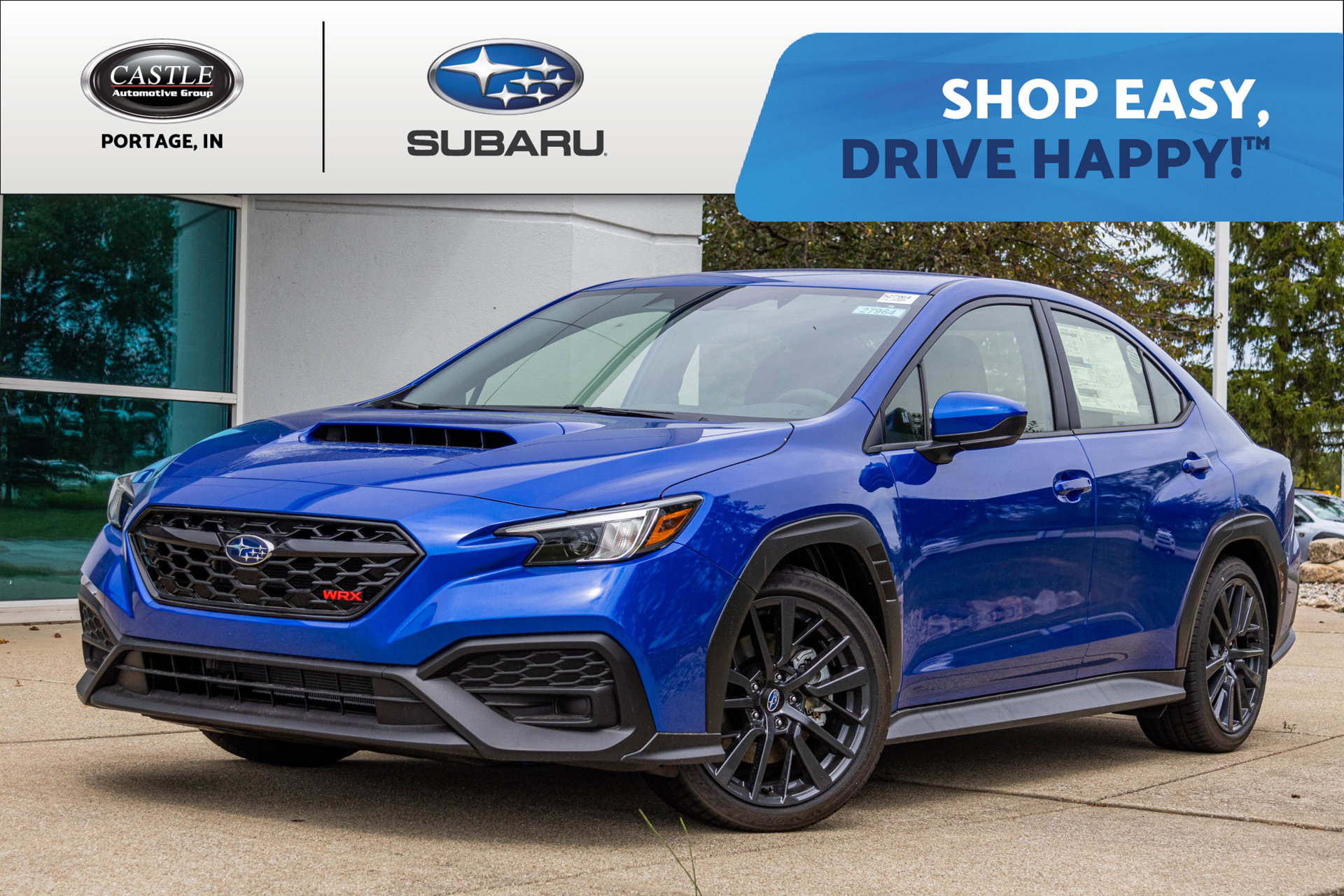New 2026 Subaru WRX AWD/4WD image 1