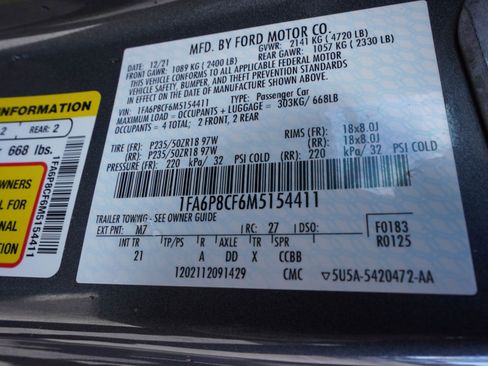 Used 2021 Ford Mustang GT image 12