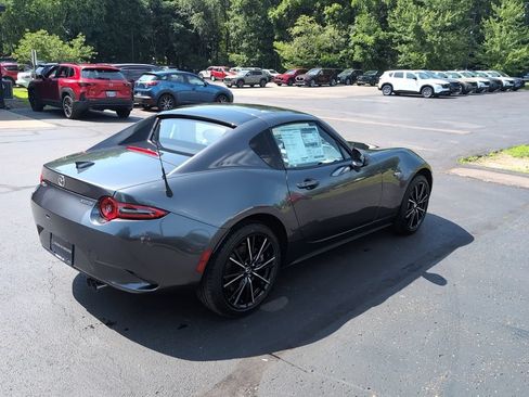 New 2026 MAZDA MX-5 Miata RF Grand Touring w/ Weather Package RWD image 26