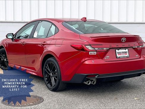 New 2026 Toyota Camry SE AWD/4WD image 3