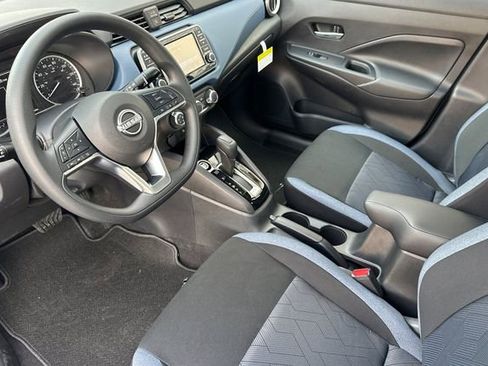 New 2025 Nissan Versa SV w/ Trunk Package image 7