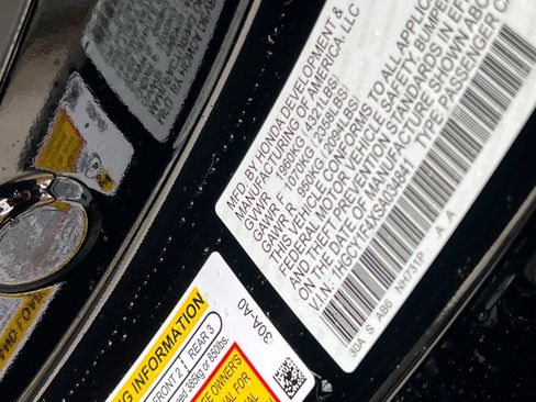 Used 2025 Honda Accord SE image 27