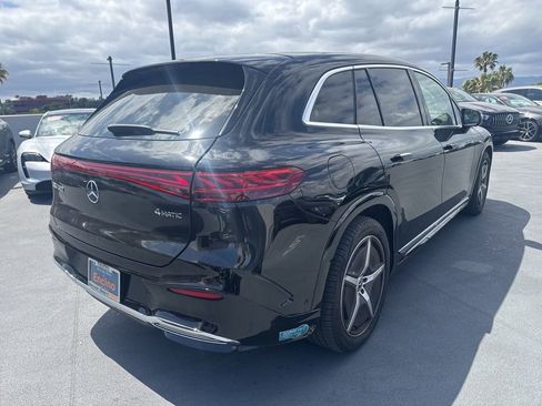 Used 2023 Mercedes-Benz EQS 580 4MATIC SUV image 5