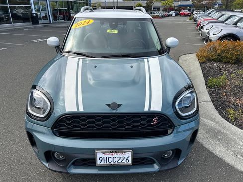 Used 2024 MINI Cooper Countryman S w/ Signature Upholstery Package FWD image 8