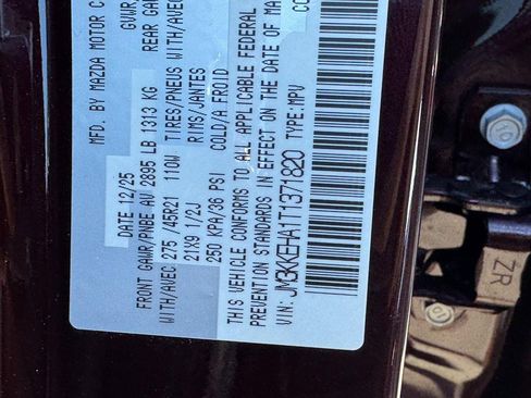 New 2026 MAZDA CX-90 Plug-In Hybrid w/ Premium Plus image 15