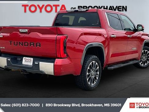 Used 2022 Toyota Tundra Limited w/ Power Package image 10