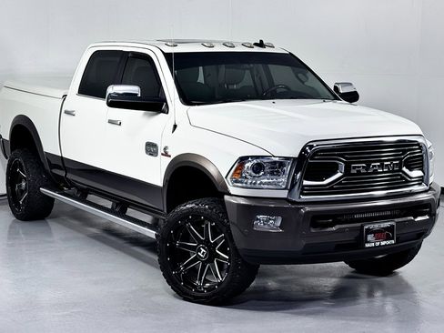 Used 2018 RAM 2500 Longhorn w/ Longhorn Southfork Package image 3