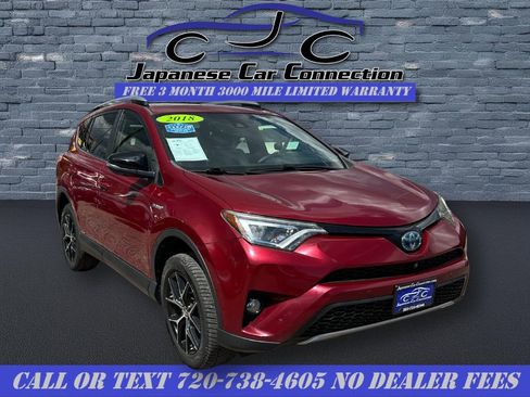Used 2018 Toyota RAV4 SE w/ Advanced Technology Package AWD/4WD image 10