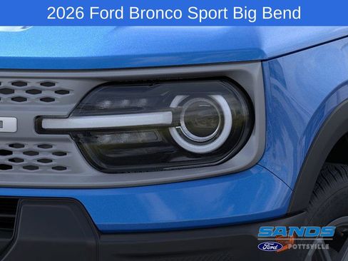 New 2026 Ford Bronco Sport Big Bend image 18