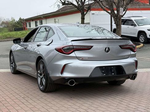Used 2025 Acura TLX SH-AWD w/ A-SPEC Pkg image 4