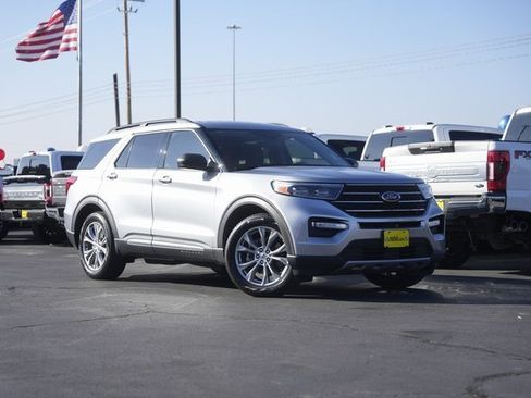 Certified 2023 Ford Explorer XLT w/ Equipment Group 202A image 2