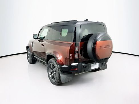 New 2026 Land Rover Defender 90 X-Dynamic SE AWD/4WD image 7