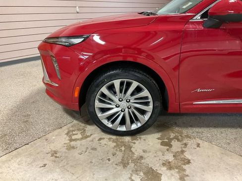 New 2025 Buick Envision Avenir image 12