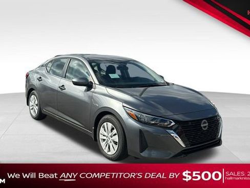 New 2025 Nissan Sentra S image 1