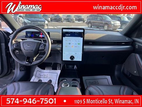 Used 2021 Ford Mustang Mach-E Premium w/ Equipment Group 301A image 2