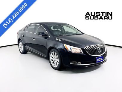 Used 2016 Buick LaCrosse Leather