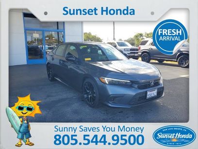 Certified 2022 Honda Civic Sport