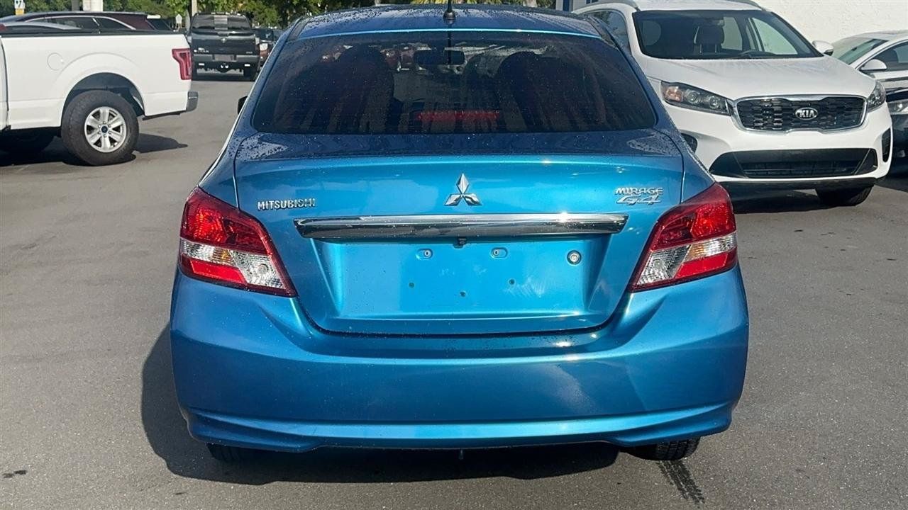 Used 2018 Mitsubishi Mirage G4 ES FWD image 6