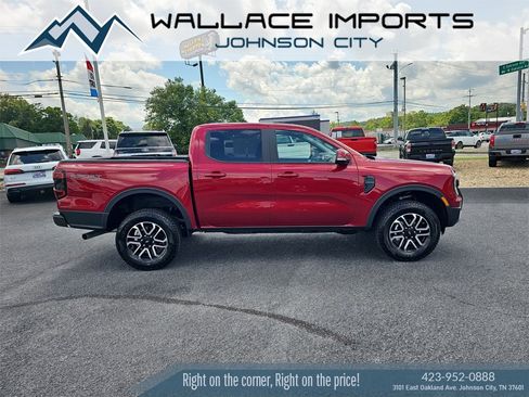 Used 2025 Ford Ranger Lariat image 4