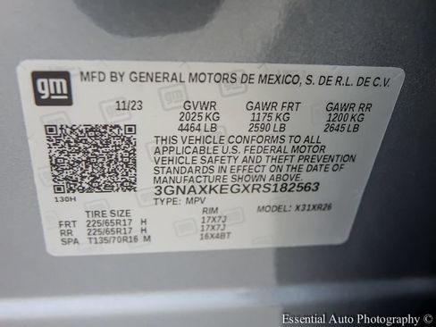 Used 2024 Chevrolet Equinox LT FWD image 25
