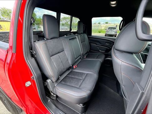 Used 2024 Nissan Titan PRO-4X w/ Pro-4x Utility Package AWD/4WD image 36