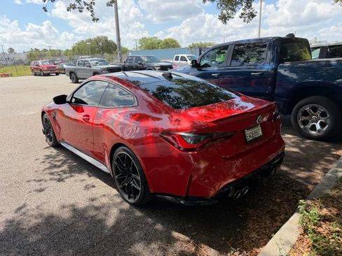 Used 2023 BMW M4 Coupe w/ Executive Package RWD image 9