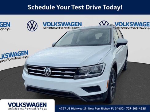 Used 2021 Volkswagen Tiguan S FWD image 1