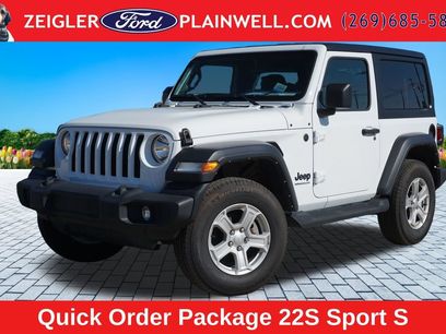 Used 2022 Jeep Wrangler Sport