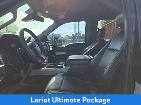 Used 2019 Ford F250 Lariat w/ Lariat Ultimate Package AWD/4WD image 9