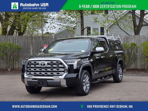 Used 2024 Toyota Tundra 1794 Edition AWD/4WD image 1